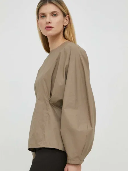 Bluză By Malene Birger bej