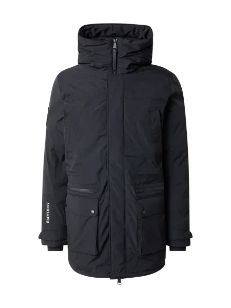 Superdry & Co Zimní parka City' černá
