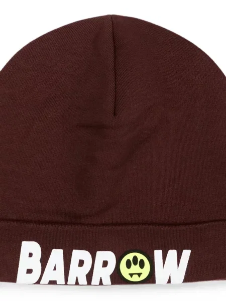 Czapka dziecięca Barrow brązowa