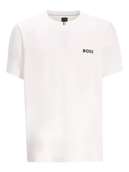 Póló Boss nyomtatás fehér