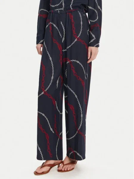 Tommy Hilfiger Pantaloni din Bleumarin