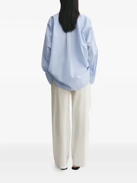 Oversize košile Totême modré