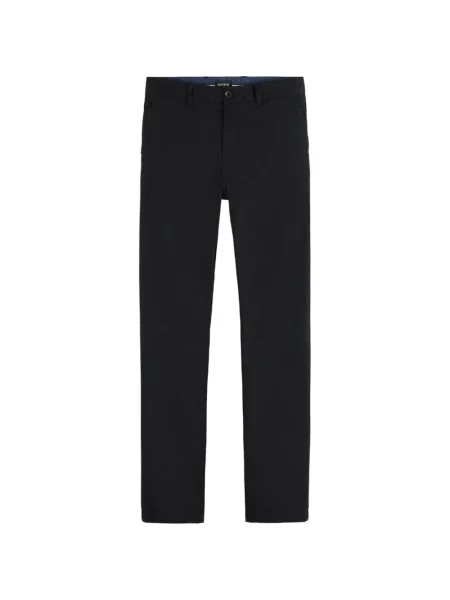 Pantaloni chino Scotch & Soda negru