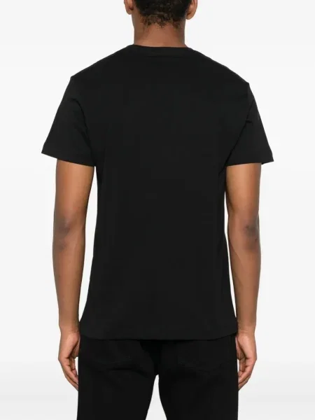 Tricou Versace Jeans Couture cu imagine negru