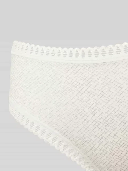 Figi z mieszanki bawełny model GO CRUSH w zestawie 3 szt. Sloggi czarne