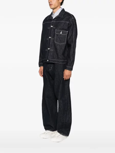 Geacă de blugi Comme Des Garcons Homme Plus albastru