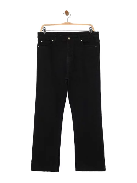 Trendyol Curve Jeans negru