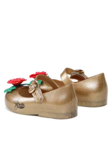 Melissa Balerinke Mini Melissa Sweet Love+Disney zlatna