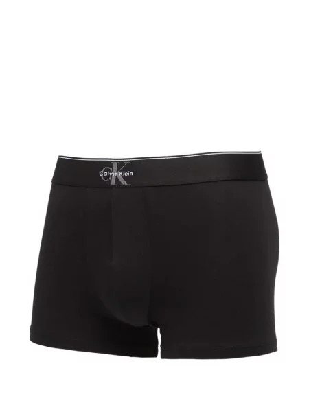 Boxeri Calvin Klein cu autograf negru