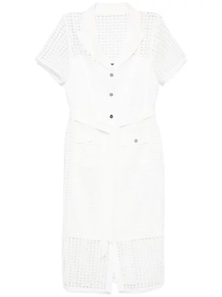 Sukienka midi Dkny do kolan garniturowa