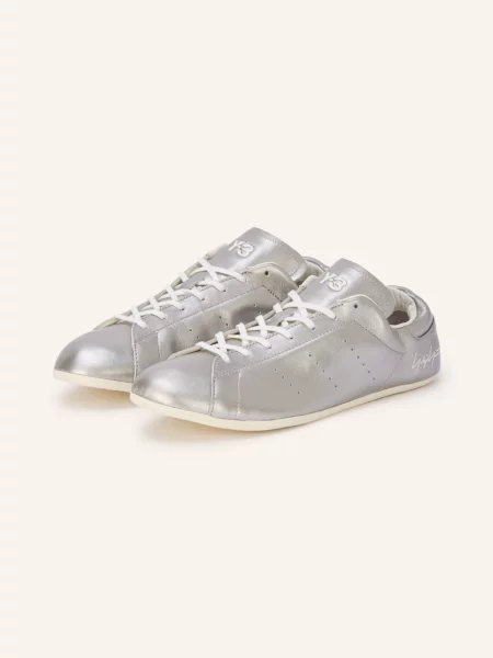 Sneakersy Stan Smith Lo Pro silber