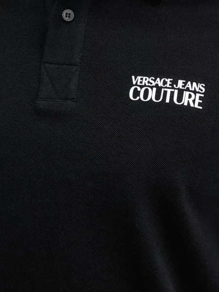 Versace Jeans Couture póló fekete