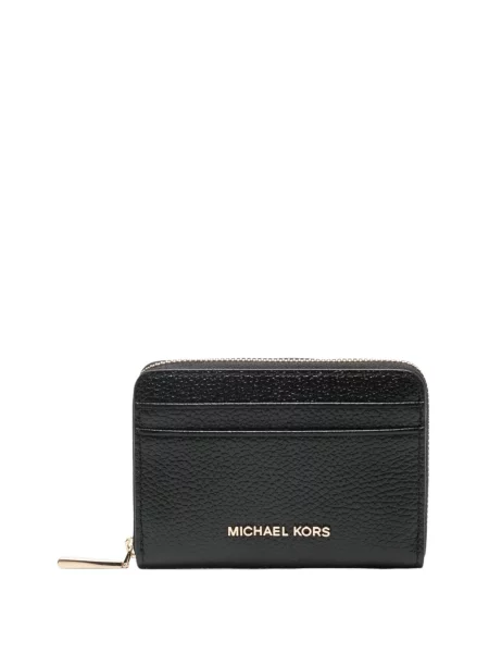 MICHAEL Michael Kors Piniginė auksas juoda