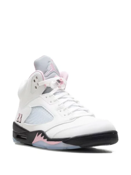 Sneakerși Jordan alb