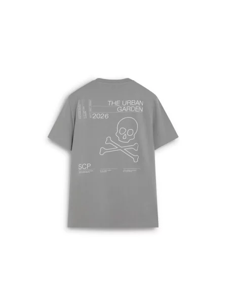 Scalpers Tricou gri