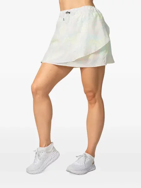 Pantaloni scurți Kari Traa cu model floral cu imagine plic albastru