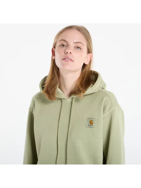 Mikina s kapucí Carhartt Wip s kapucí zelená