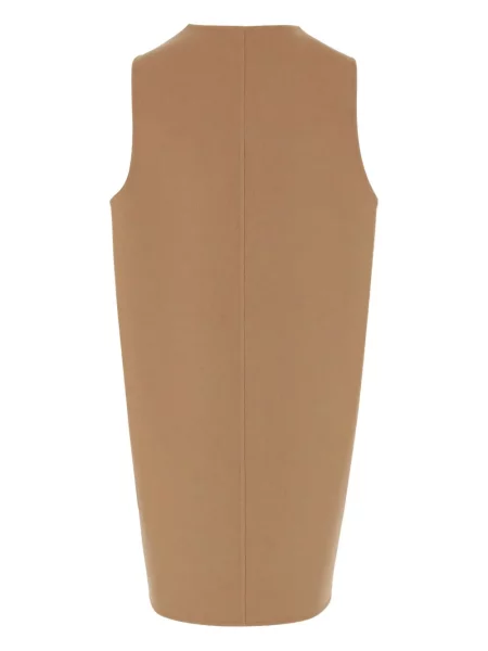 Rochie fără mâneci Khaite fără mâneci de costum