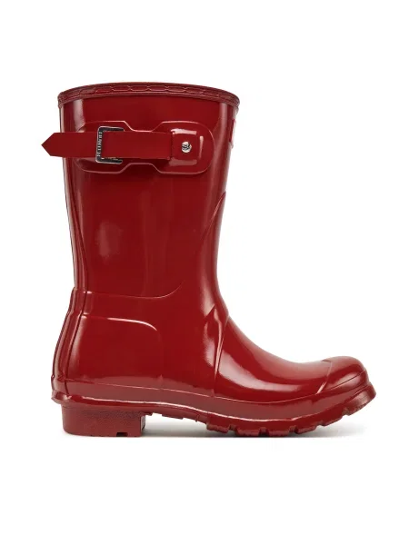 Cizme de cauciuc Hunter roșu
