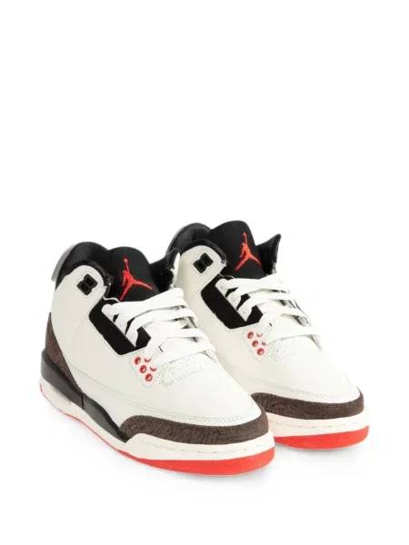 Sneakersy dziecięce Jordan białe