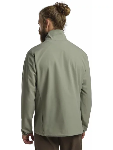 Свитер Jack Wolfskin зеленый