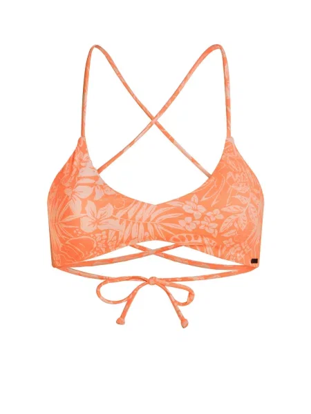 O'NEILL Sutien costum de baie Huntington caisă / corai portocaliu