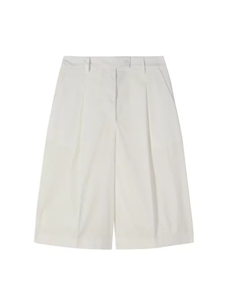 Bermudy Patrizia Pepe białe