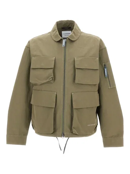 Яке And Wander джобове с капаци зелено