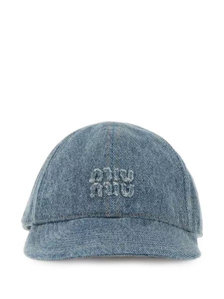Baseball sapka Miu Miu kék