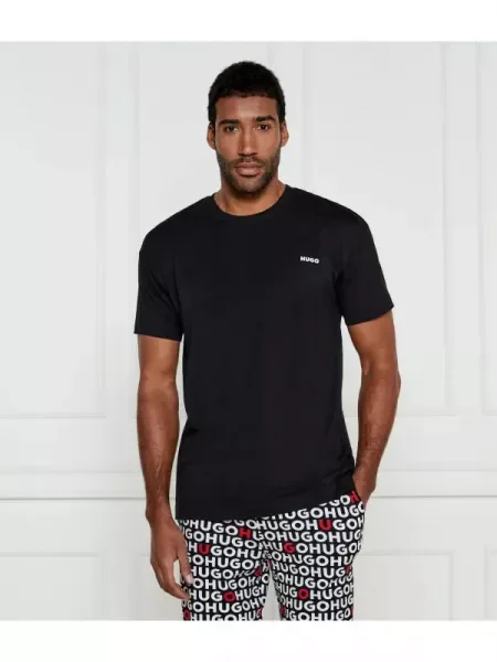 Hugo Bodywear Tricou Tortuga negru