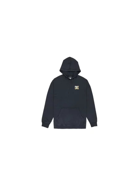 DC Shoes Skull Storm PH Black Mężczyźni Bluzy i bluzy z kapturem DC Shoes Size: S czarny