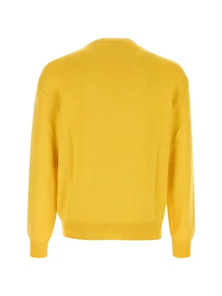 Pulover Moschino galben