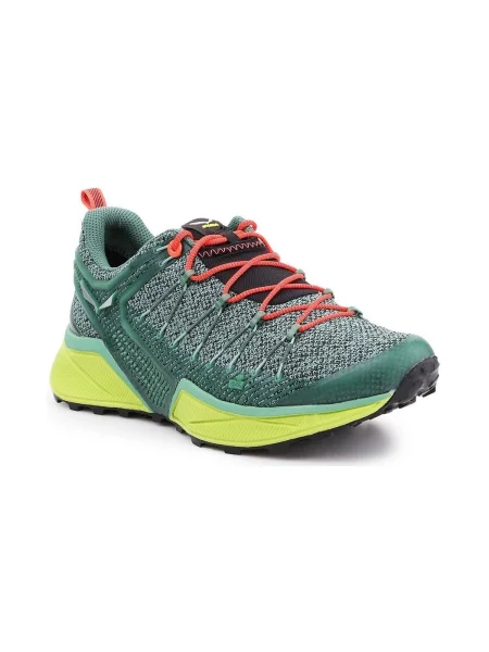 Pantofi Salewa verde