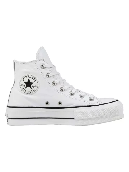 Top Converse skórzany biały