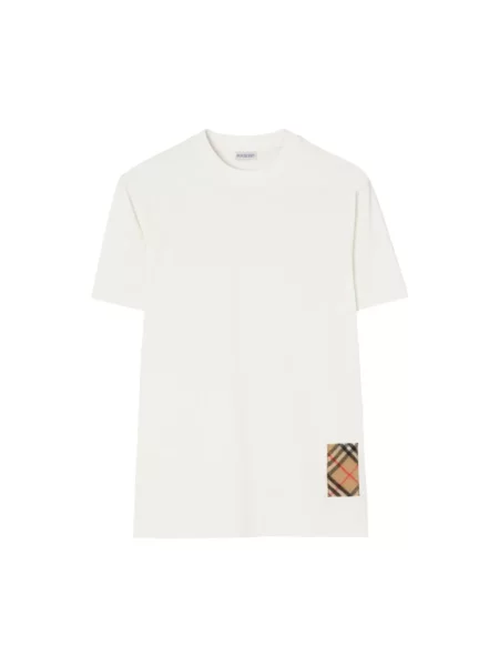 Koszulka Burberry biała