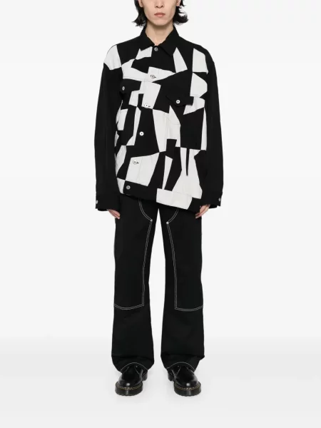 Geacă Black Comme Des Garçons negru