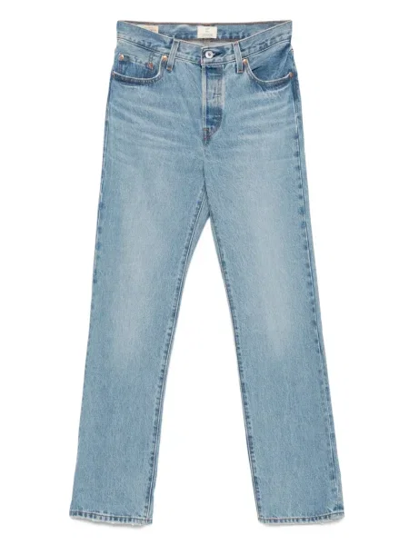 Blugi Levi's® cu 5 buzunare zdrențuiți albastru