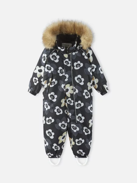 Дитячий Комбінезон з утеплювачем REIMA Lappi чорний