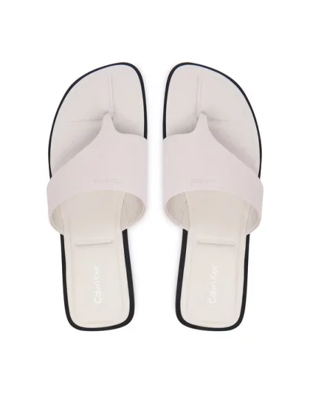 Calvin Klein Japanke Bijela bež