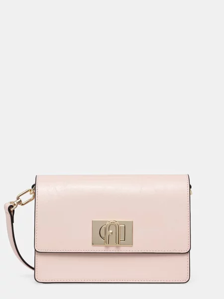 Мини кожаная сумка Furla