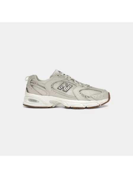 Pantofi New Balance cu imagine alb