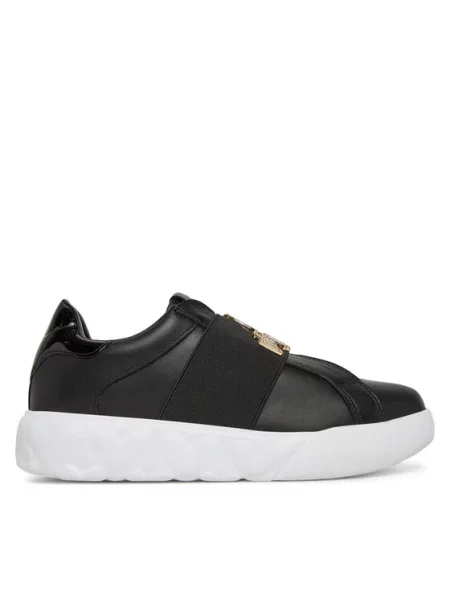 LOVE MOSCHINO Sneakersy czarny