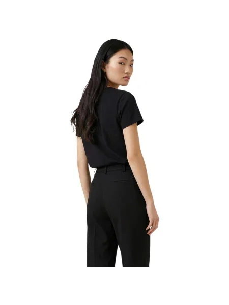 Tricou Desigual cu dungi de tigru negru