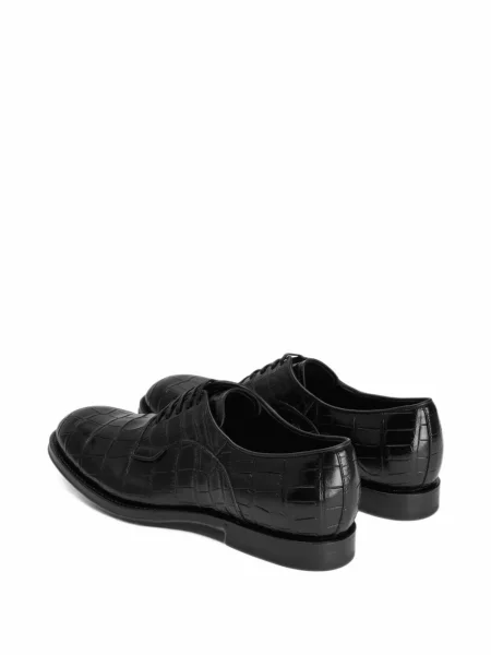 Pantofi derby Dolce & Gabbana negru