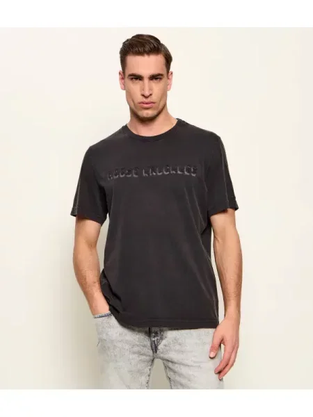 Moose Knuckles Tricou CONNOR negru