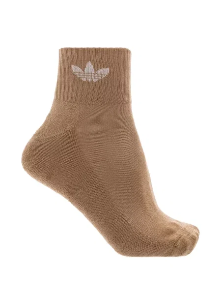 Чорапи Adidas с автограф бяло
