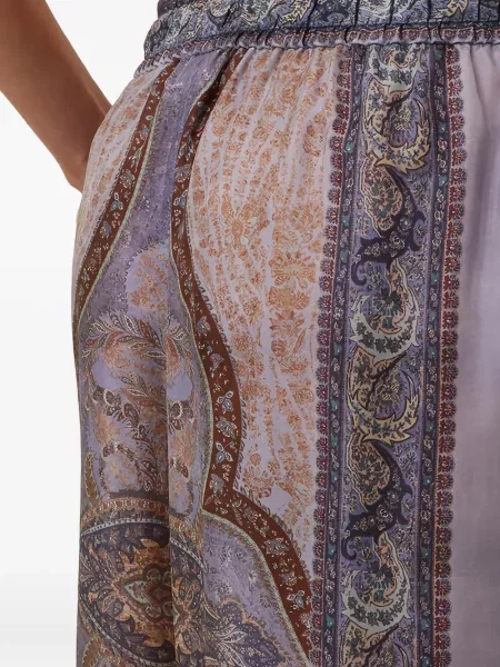 Pantaloni Zimmermann violet