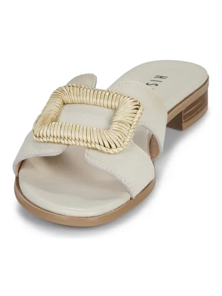 Pantofi Hispanitas alb