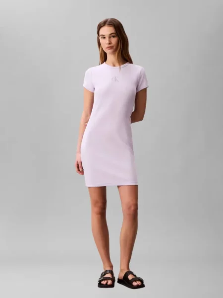 Calvin Klein Jeans Ruha orgona rózsaszín
