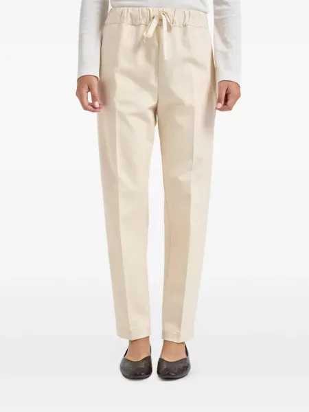 Pantaloni Semicouture conici cu cordon